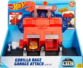 Hot Wheels Razende Gorilla Garage aanval (GJK89)