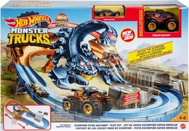Hot Wheels Monster Trucks speelset: Scorpion (GNB05)