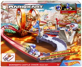 Hot Wheels Mario Kart speelset Chaos in het kasteel van Bowser (GNM22)