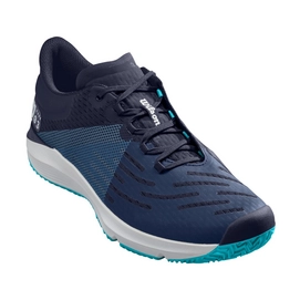 Tennis Shoes Wilson Men Kaos 3.0 Peacoat White Scuba Blue