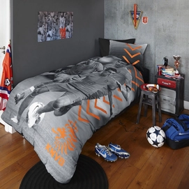 Beddinghouse KNVB Aanvalluh Dekbedovertrek Katoen