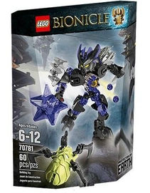 Aarde Beschermer LEGO Bionicle