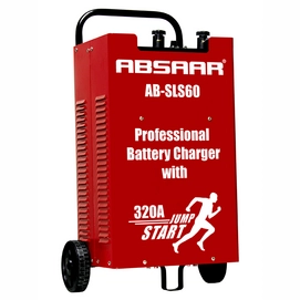 Acculader Absaar Pro 60A 12/24V