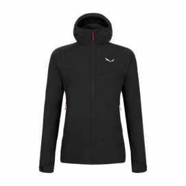 Regenjacke Salewa Puez Powertex Damen Black Out