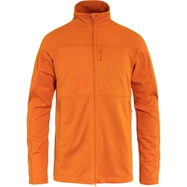 Vest Fjallraven Men Abisko Lite Fleece Jacket Sunset Orange
