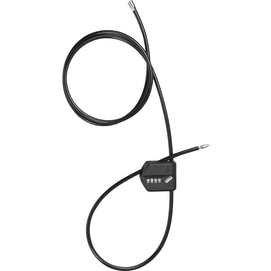 Kabelslot Abus 215/185 Zwart