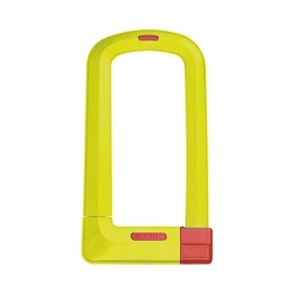 Beugelslot Abus U-Grip Plus 501 22.5 Geel
