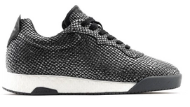 Rehab Women Acca Lizard Black Silver