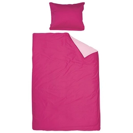 Dekbedovertrek Aquanova Adagio Fuchsia Katoen