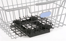 Bevestigingssysteem Ortlieb Adapter For Rear Basket Black