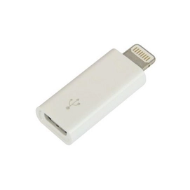 Adapter Carpoint Micro USB naar iPhone5