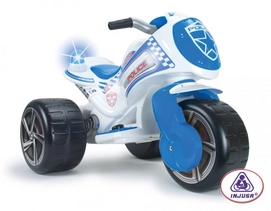 Accuvoertuig Injusa Trike Police Wings 6V