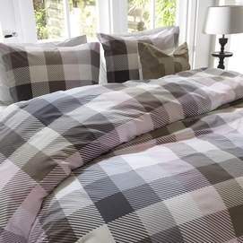 Dekbedovertrek Beddinghouse Adelaide Soft Pink Katoen