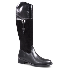 JJ Footwear Adelaide Black Calf Size XL