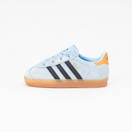 Sneaker Adidas Gazelle CF EL Kleinkinder Clear Sky Core Black Solar Orange