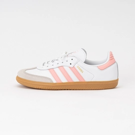 Sneaker Adidas Samba OG Kinder Ftwr White / Semi Pink Spark / Gum 3