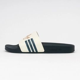 Slipper Adidas Adilette Herren Cream White / Mineral Green / Warm Sandstone