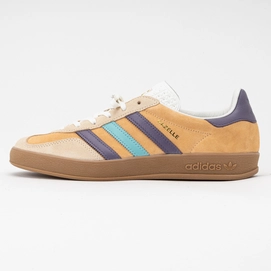 adidas Men Gazelle Indoor Glow Orange / Shadow Violet / Off White