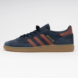 Sneaker Adidas Handball Spezial Herren Aurora Ink / Wild Sepia / Gold Metallic