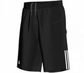 Tennisbroek Adidas Response Short Black