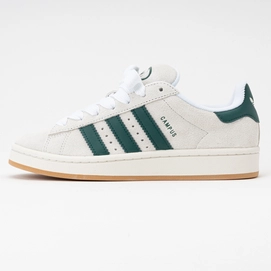 adidas Unisex Campus 00s Crystal White / Core White / Collegiate Green