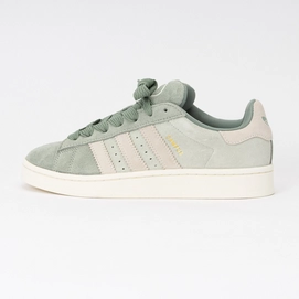 Trainers Adidas Unisex Campus 00s Silver Green / Off White / Linen Green