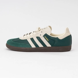Sneaker Adidas Samba OG Herren Collegiate Green / Cream White / Gum5