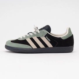 adidas Unisex Samba OG Core Black / Alumina / Silver Green