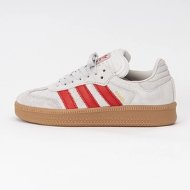 adidas Unisex Samba XLG Grey One / Better Scarlet / Gum