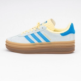 Baskets Adidas Femme Gazelle Bold Almost Blue / Bright Blue / Almost Yellow
