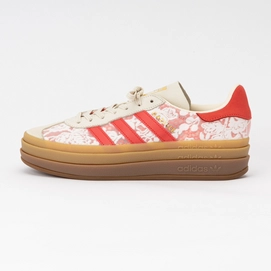 adidas Women Gazelle Bold Cloud White / Cream White / Better Scarlet
