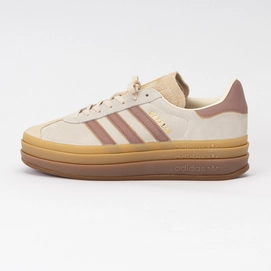 adidas Women Gazelle Bold Cream White / Warm Clay / Sand Strata