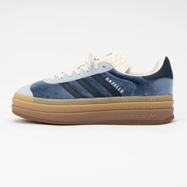 adidas Women Gazelle Bold Preloved Ink / Aurora Ink / Wonder Blue