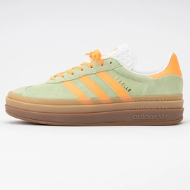 Adidas Women Gazelle Bold Semi Green Spark / Screaming Orange / Core White '24