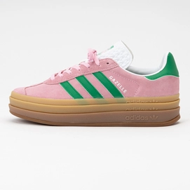 Adidas Women Gazelle Bold True Pink Green Ftwr White 24 Sneaker District COM