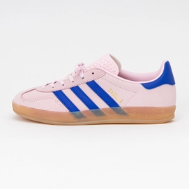 adidas Women Gazelle Indoor Clear Pink / Lucid Blue / Gum '24