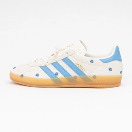 Trainers adidas Women Gazelle Indoor Cloud White/ Light Blue/ Gum 3