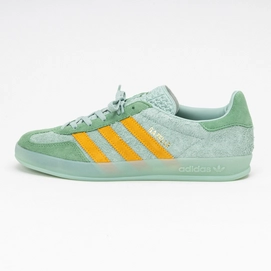 adidas Women Gazelle Indoor Hazy Green / Preloved Gren / Crew Yellow