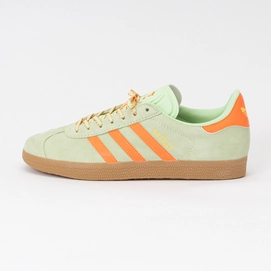 Trainers Adidas Women Gazelle Semi Green Spark / Solar Orange / Gum 3