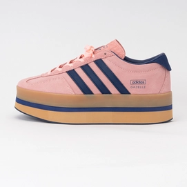 Sneaker Adidas Gazelle Stack Damen Glow Pink / Victory Blue / Gum