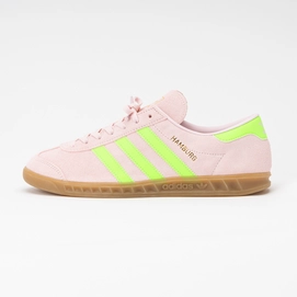 adidas Women Hamburg Clear Pink / Solar Green / Gold Metallic
