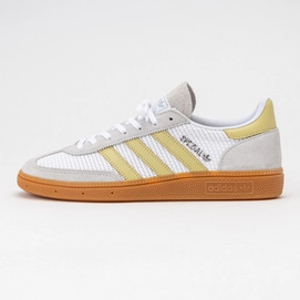 adidas Women Handball Spezial Ftwr White / Powder Yellow / Silver Metallic