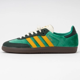 adidas Women Samba OG Court Green / Preloved Yellow / Collegiate Green