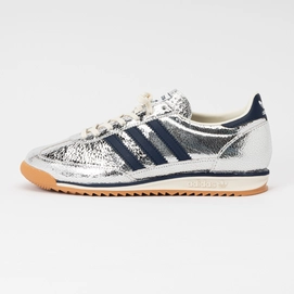 Adidas Women SL 72 OG Silver Metallic / Collegiate Navy / Off White