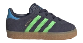 Adidas Infant Gazelle CF EL Shadow Navy / Screaming Green / Lucid Aquamarine