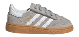Adidas Infant Handball Spezial CF EL Grey Two / Cloud White / Gum 3