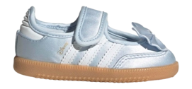 adidas Infant Samba Jane Crystal Sky / Cloud White / Gum