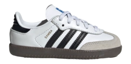 Adidas Infant Samba OG El Cloud White / Core Black / Gum5