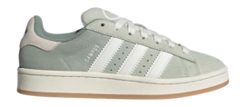 adidas Junior Campus 00s Linen Green / Core White / Silver Green