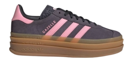 adidas Junior Gazelle Bold Aurora Onix / Bliss Pink / Carbon